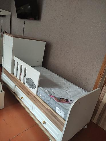 usag kravati: Oğlan və qız üçün, İşlənmiş, Çarpayı, Matras ilə, Siyirməli — 1