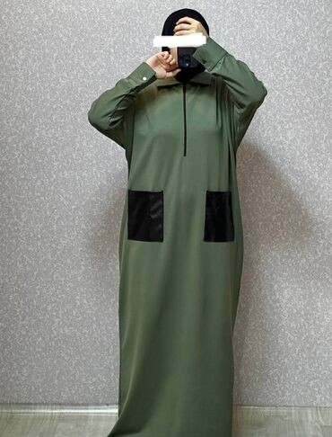 Hicab: Hicab paltarları. Panço, makaronka don, yupka dəst, anqorka geyim — 10