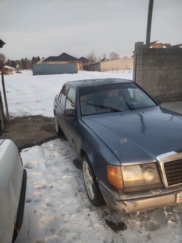 Mercedes-Benz: Mercedes-Benz W124: 1983 г., 2 л, Механика, Дизель, Седан