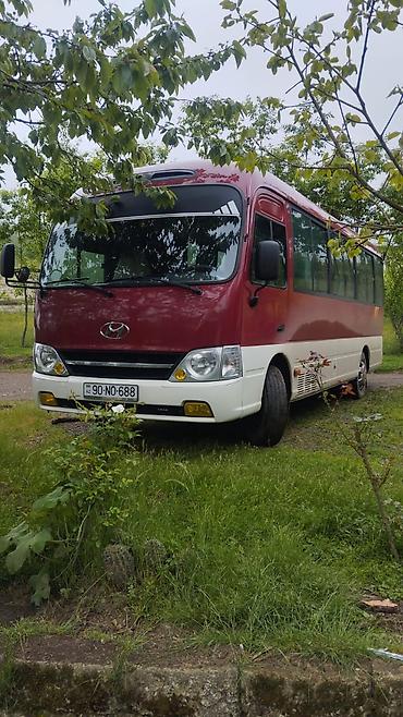 Sərnişin daşımaları: Avtobus — 5