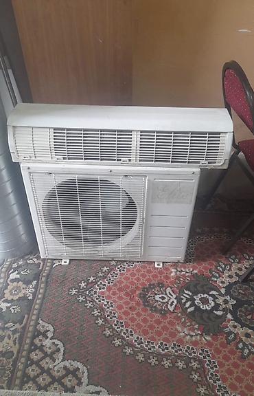 ventilyator su ile: Split tipli kondisioner dəsti – daxili və xarici blok. 45 kv. Qaz — 1