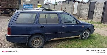 golf b4: Volkswagen Golf Variant: 1992 г., 1.8 л, Механика, Бензин, Универсал — 3