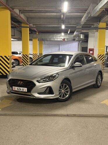 Hyundai: Hyundai Sonata: 2019 г., 2 л, Автомат, Газ