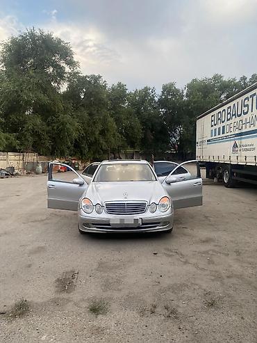 грант чероки: Mercedes-Benz E-Class: 2004 г., 3.2 л, Автомат, Дизель, Седан — 2