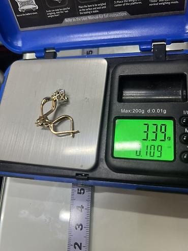 золотой комплект: Золото проба 585 дешевле не найдете Набор ювелирных украшений в — 5