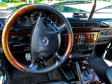 Mercedes-Benz: Mercedes-Benz G-Class: 1997 г., 3 л, Автомат, Дизель, Внедорожник — 7