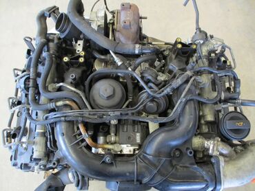 Двигатели, моторы и ГБЦ: Дизельный мотор Audi 2005 г., 3 л, Б/у, Оригинал, Германия