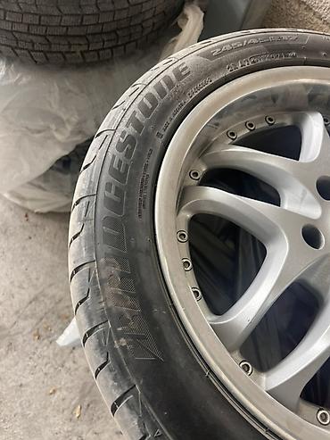 r17 honda: Колесо в сборе: летняя шина Bridgestone Potenza RE002 на легкосплавном — 2