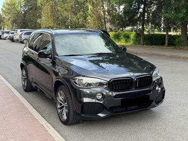 Транспорт: BMW X5: 2016 г., 3 л, Автомат, Бензин, Внедорожник