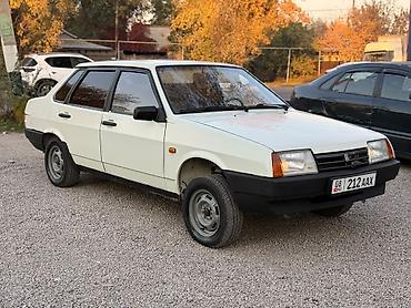 ру: ВАЗ (ЛАДА) 21099: 1996 г., 1.5 л, Механика, Бензин, Хэтчбэк — 3