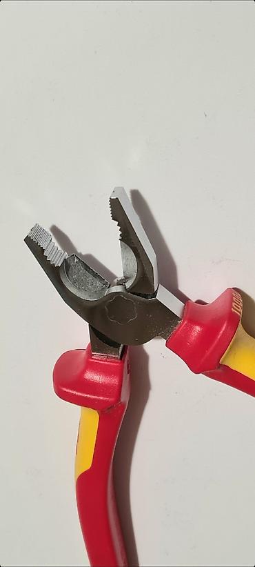 alat za oluke: Knipex 02 06 180 profesionalna kombinovana klešta sa visokim prenosom — 9