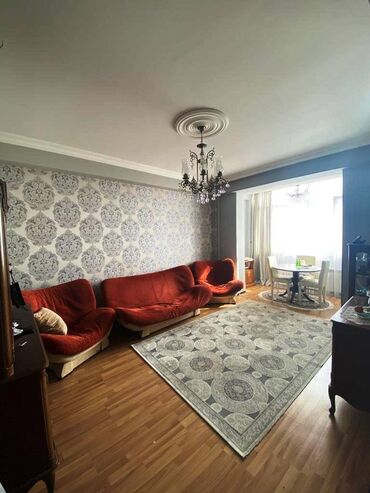 Yeni tikili: 3 otaqlı, Yeni tikili, 57 kv. m — 1