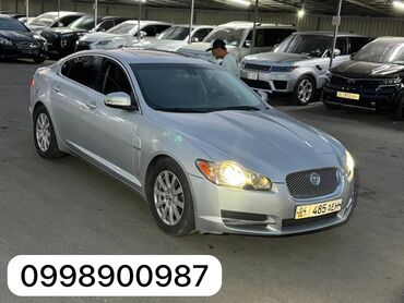 черный jaguar: Jaguar XF: 2009 г., 2.7 л, Автомат, Дизель, Седан