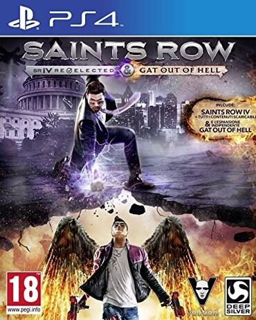 playstation 4 fat: Ps4 saints row