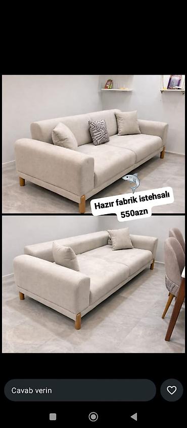 islenmis mebel satisi gencede: Divanlar — 1