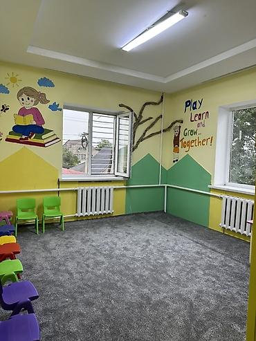 Бала бакчалар, бала багуучулар: Продается дом в Кызыл-Аскере, 200м2 на участке 5 соток. 2 этажа — 5