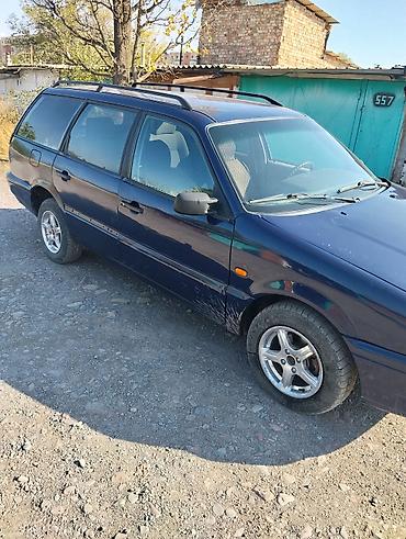 Volkswagen: Volkswagen Passat Variant: 1994 г., 1.8 л, Кол менен иштөөчү, Бензин, Универсал — 3