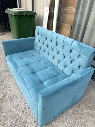 бу диван спалный: Прямой диван, Double-seater at lalafo.kg бу диван спалный: Прямой диван, Double-seater