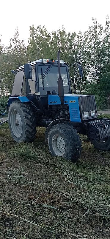 maşınlar 06: Belarus 892 (Gəncə yığımı) təkərli kənd təsərrüfatı traktoru - Rəng — 3