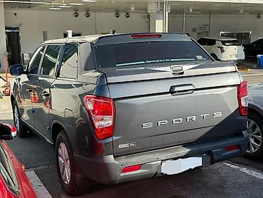 с 16: Ssangyong Rexton Sports: 2021 г., 2.2 л, Автомат, Дизель, Пикап — 3