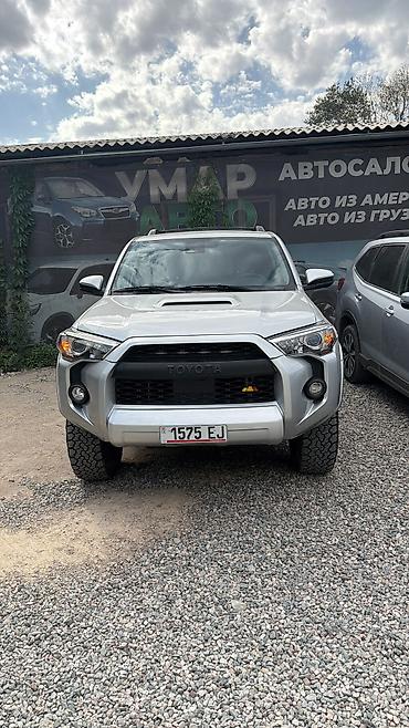 tayota krown: Toyota 4Runner: 2020 г., 4 л, Автомат, Газ, Внедорожник — 1