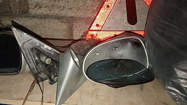 r16 bmw: Məhsul: Avtomobil yan güzgüləri (cüt) Xüsusiyyətlər: - Korpus rəngi — 2