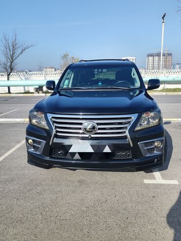 бу авто запчасти: Lexus LX: 2012 г., 5.7 л, Автомат, Газ, Внедорожник