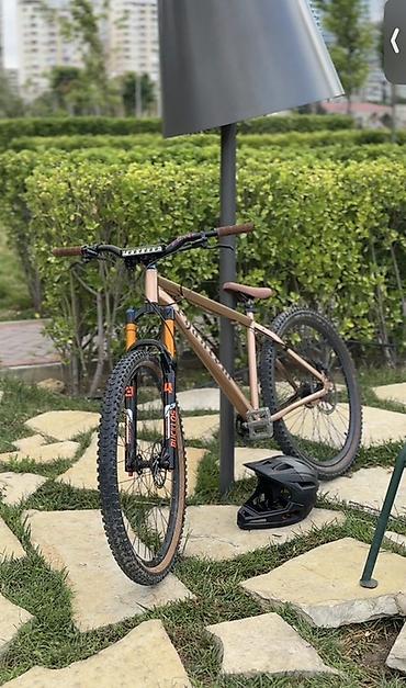 velosiped cross: 29 luq Alminum Rama Slx 4 piston arxa Arxa 203 Rotor pastafka İle — 1