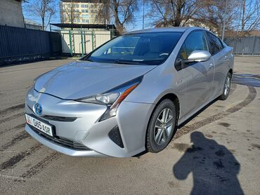 Toyota: Toyota Prius: 2016 г., 1.8 л, Автомат, Гибрид, Хэтчбэк