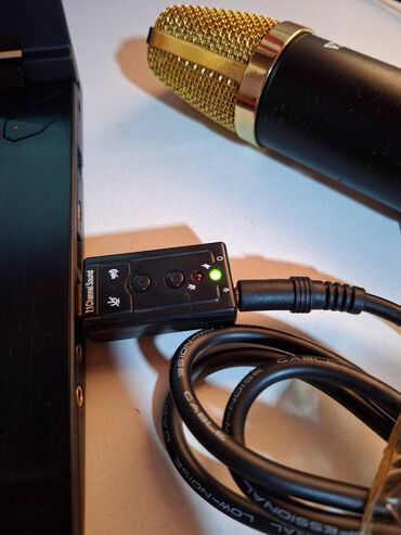 Mikrofonlar: İşlənmiş Simli Mikrofon Pulsuz çatdırılma — 12