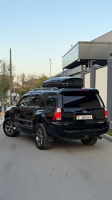 70 200: Toyota 4Runner: 2007 г., 4 л, Автомат, Бензин, Внедорожник — 4