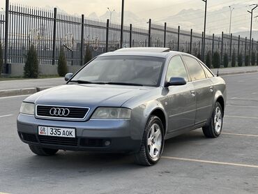 Audi: Audi A6: 2001 г., 2.4 л, Механика, Бензин, Седан — 2