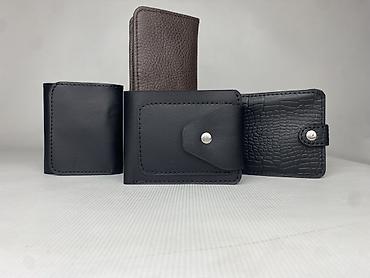 Портмоне: Портмоне, Натуральная кожа, Мужские — 10