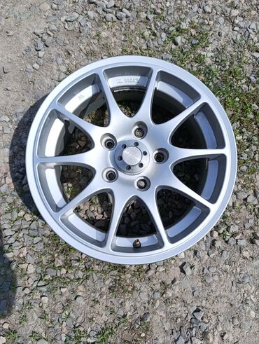 Диски: Литые Диски R 15 Комплект, Б/у — 16