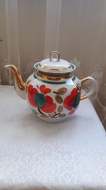 samovar 10 litre: Çay dəsti — 1