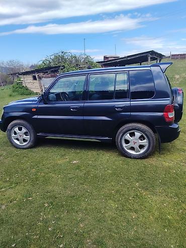 Mitsubishi: Mitsubishi Pajero io 10 000 ₼ Qiymət tarixçəsi Mitsubishi Pajero io — 3