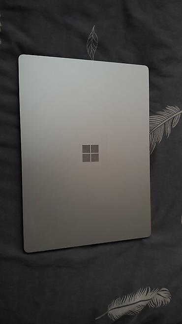 Microsoft ноутбуктары: Ноутбук Microsoft Surface Laptop (серебристый) - Диагональ экрана lalafo.kg да — 1 Microsoft ноутбуктары: Ноутбук Microsoft Surface Laptop (серебристый) - Диагональ экрана — 1