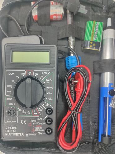 Другая автоэлектроника: Набор паяльника паяльник набор отвёртки разные отвёртка с at lalafo.kg — 8 Другая автоэлектроника: Набор паяльника паяльник набор отвёртки разные отвёртка с — 8