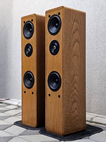 Zvučnici i stereo sistemi: I.Q (IQ) podnostojeće hi‑fi zvučne kutije – trostazni bas-refleks - — 5