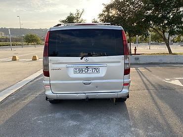 range rover satilir: Mercedes-Benz Viano: 2.2 l | 2006 il Mikroavtobus — 6