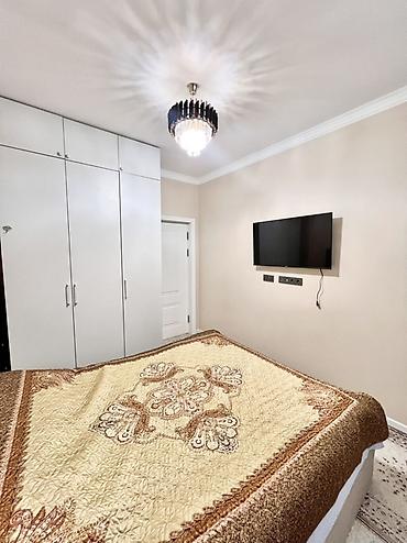 вип бишкек 2025: 2 комнаты, 96 м², Элитка, 6 этаж, Дизайнерский ремонт — 3