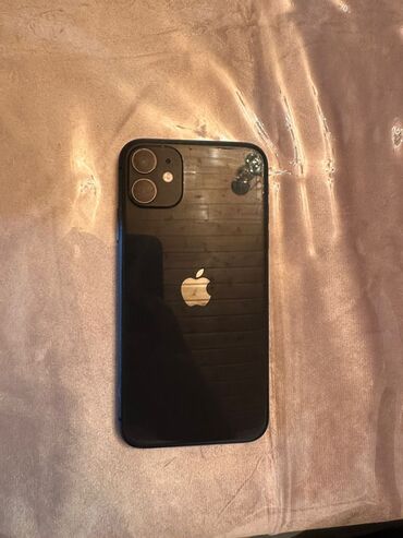 iphone 15 pro max azerbaycan fiyatı: IPhone 11, 128 ГБ, Black Titanium, Face ID, С документами