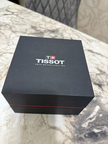 Наручные часы, Tissot, цвет - Черный