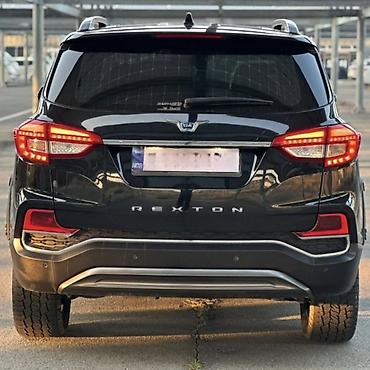 рекс сиденья: Ssangyong Rexton: 2019 г., 2.2 л, Автомат, Дизель, Внедорожник — 5