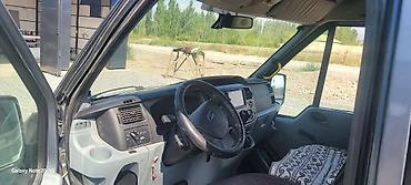 Ford Transit: 2007 г., 2.9 л, Кол менен иштөөчү, Дизель, Бус — 2
