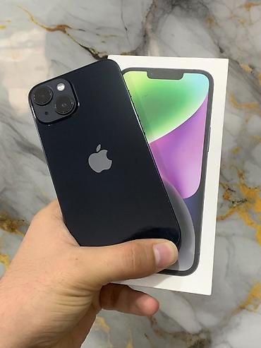 Apple iPhone: IPhone 14, 128 GB, Midnight -da lalafo.az — 1 Apple iPhone: IPhone 14, 128 GB, Midnight — 1