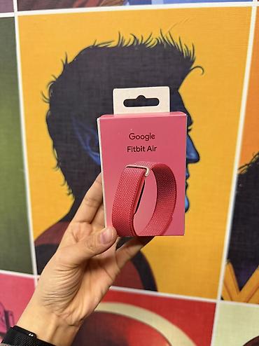 series 9: ⌚ Google Fitbit Air — умный фитнес-браслет Компактный и лёгкий трекер — 6
