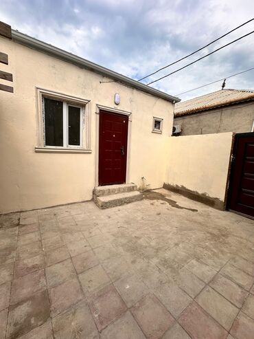 xacmaz rayonunda ayliq kiraye evler: 2 комнаты, 70 м², Нет кредита, Свежий ремонт