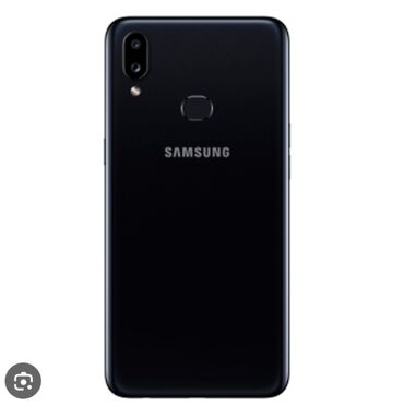 Samsung: Samsung A10s, Б/у, 32 ГБ, цвет - Черный, 2 SIM