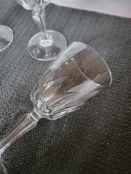 Čaše: Case nove kristal d'Argues Flamenco za zestoko pice iz 80ih — 14